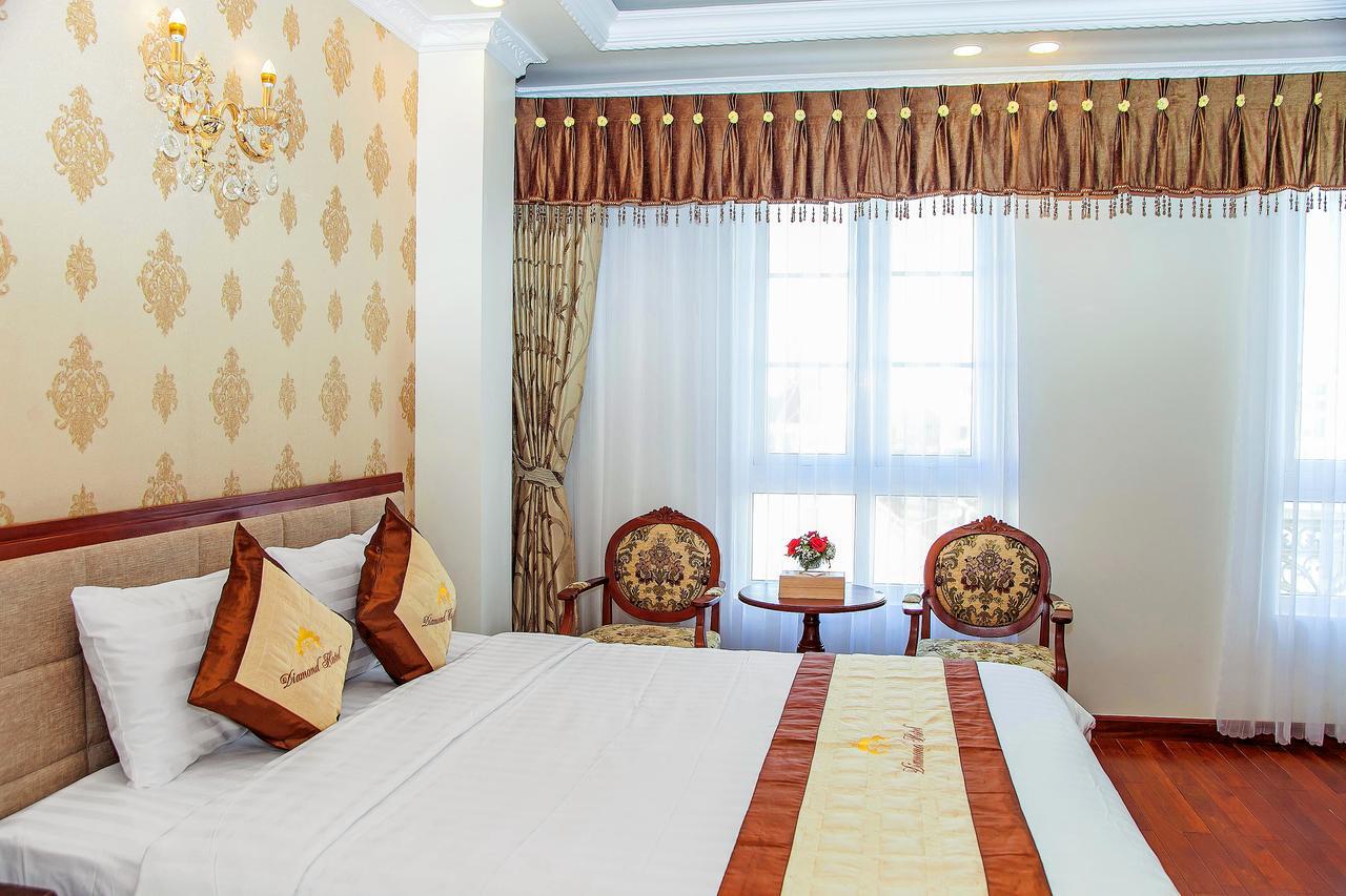 Diamond Hotel Da Lat Exterior photo